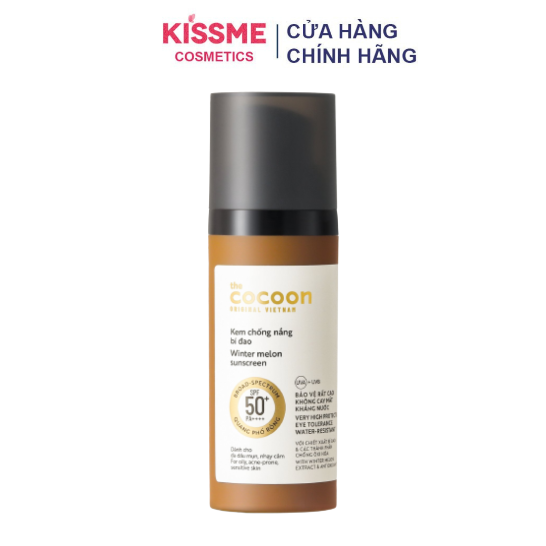 Kem chống nắng Bí đao Cocoon 50ml