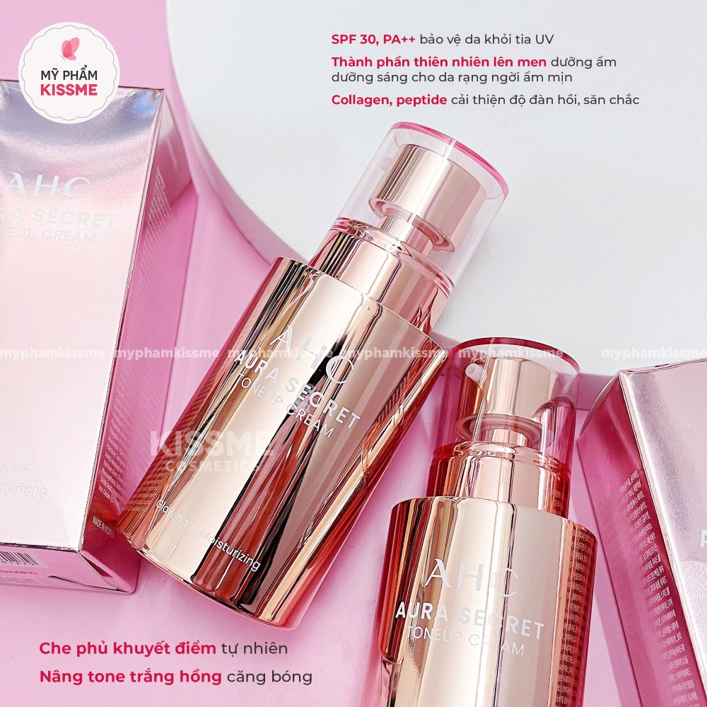 https://myphamkissme.com/kem-duong-da-nang-tone-ahc-aura-secret-tone-up-cream-spf-30-pa-50g