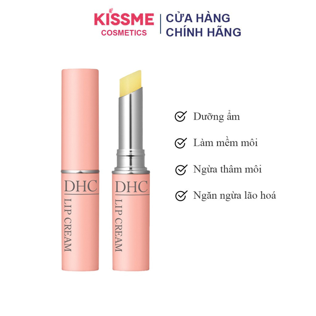 Son dưỡng môi DHC Lip Cream