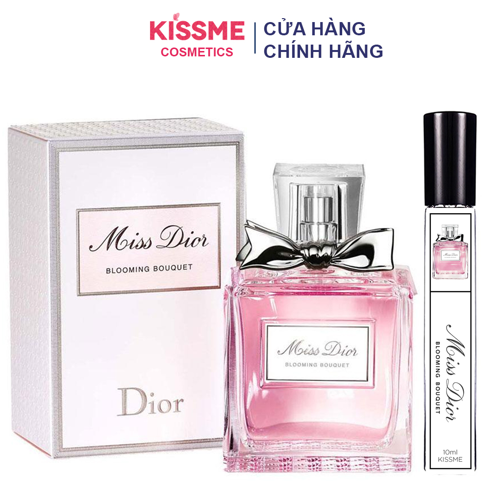 Nước Hoa Miss Dior Blooming Bouquet Edt 100ml  Nika Cosmetics