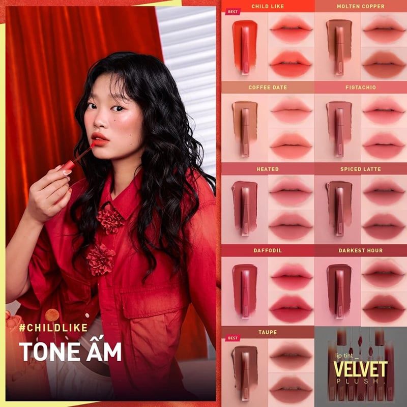 https://myphamkissme.com/son-kem-li-3ce-velvet-lip-tint-plush