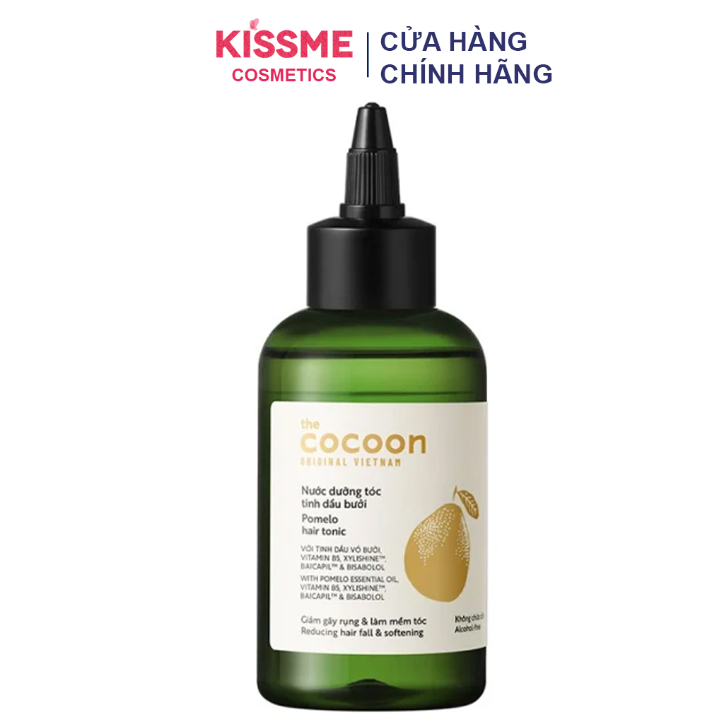 Nước dưỡng tóc tinh dầu bưởi Cocoon 140ml