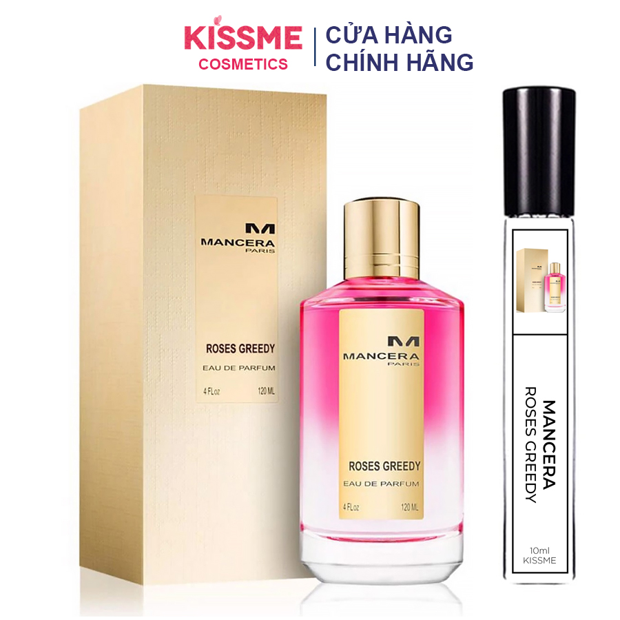 Nước Hoa Mancera Roses Greedy Eau De Parfum