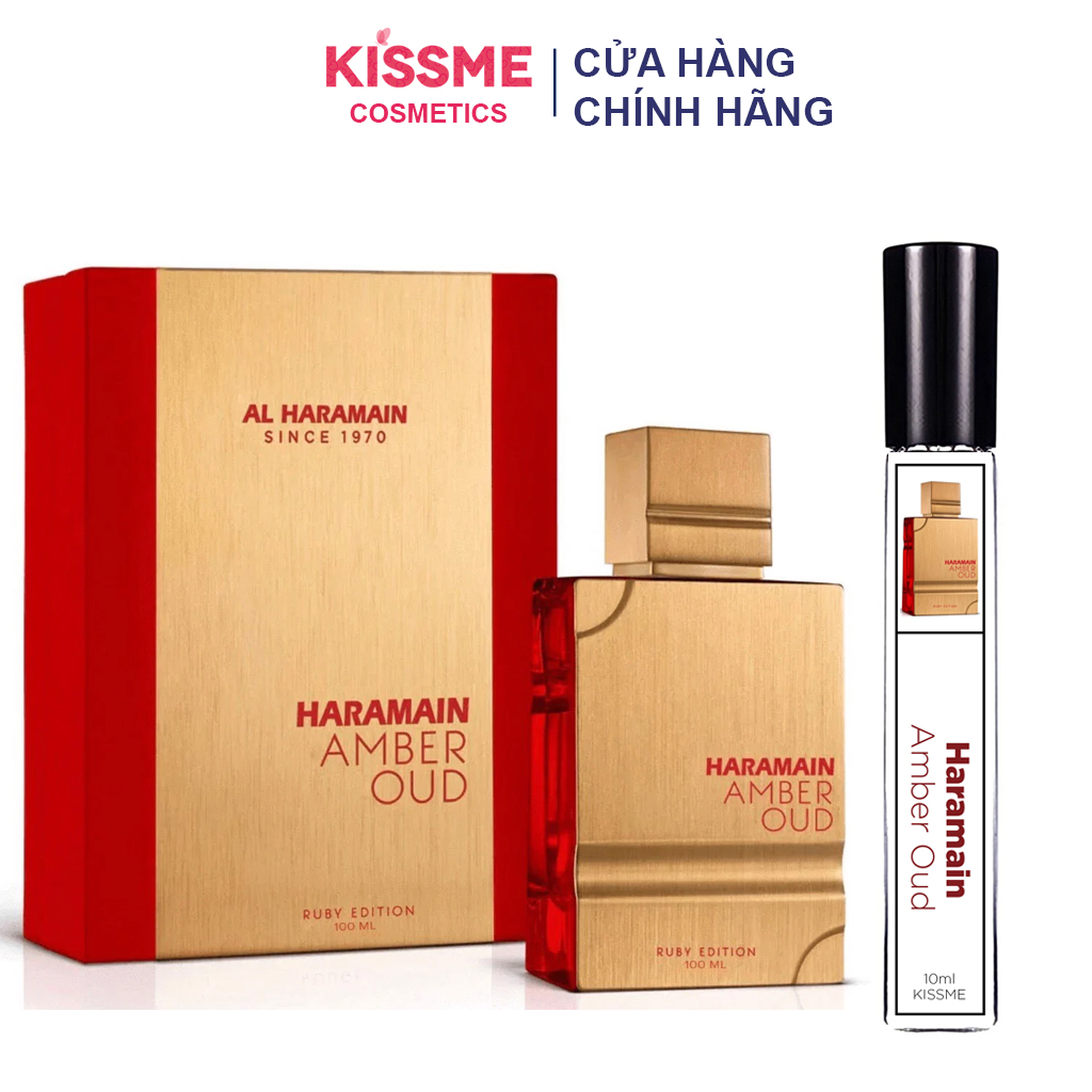 Nước hoa Haramain Amber Oud Ruby Edition