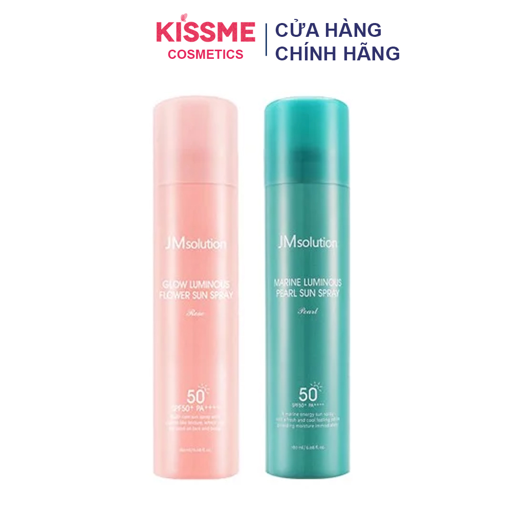 Xịt Chống Nắng JM Solution Luminous Sun Spray SPF50+PA++++