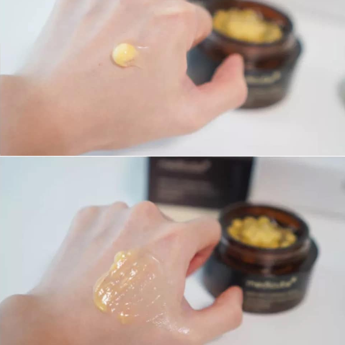 Kem dưỡng Medicube đen Deep Vita C