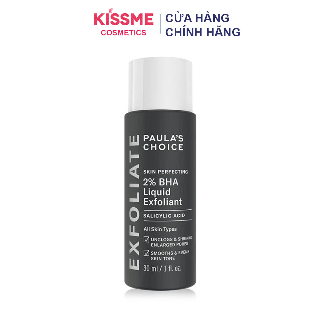 Tẩy Tế Bào Chết Hóa Học Paula's Choice Skin Perfecting 2% BHA Liquid