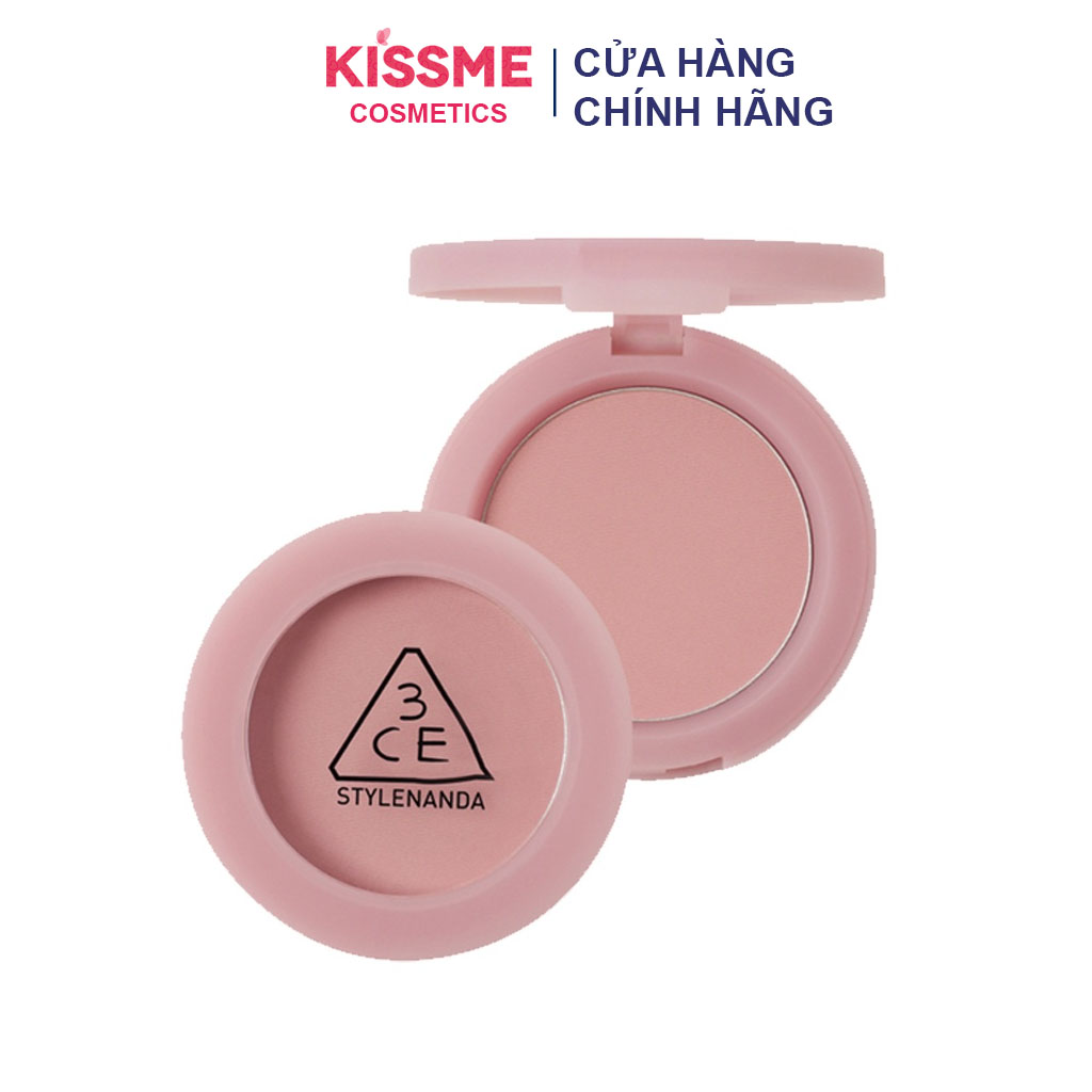 Phấn má 3CE Face Blush City Mauve [Split Second Edition]