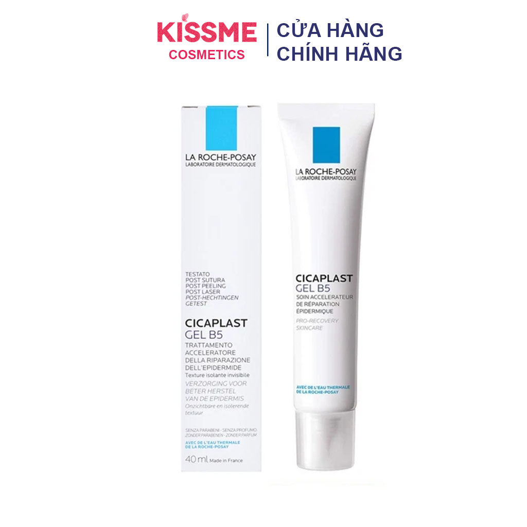 Gel Dưỡng Ẩm & Phục Hồi Da La Roche-Posay Cicaplast Gel B5