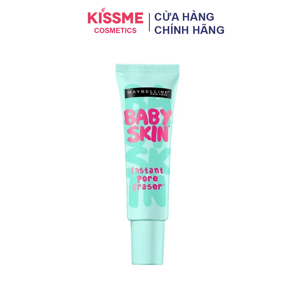 Kem lót kiềm dầu, che lỗ chân lông Maybelline Baby Skin Instant Pore Eraser