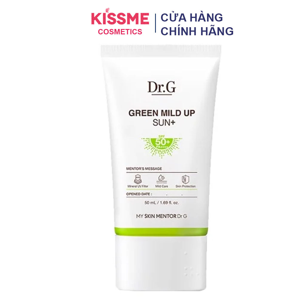 Kem chống nắng Dr.G Green Mild Up Sun SPF 50/PA++++