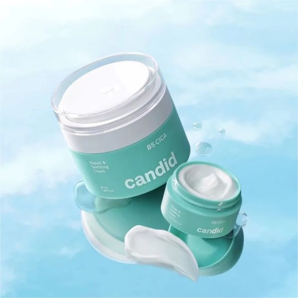 Kem dưỡng phục hồi da Candid B5 Cica Cream