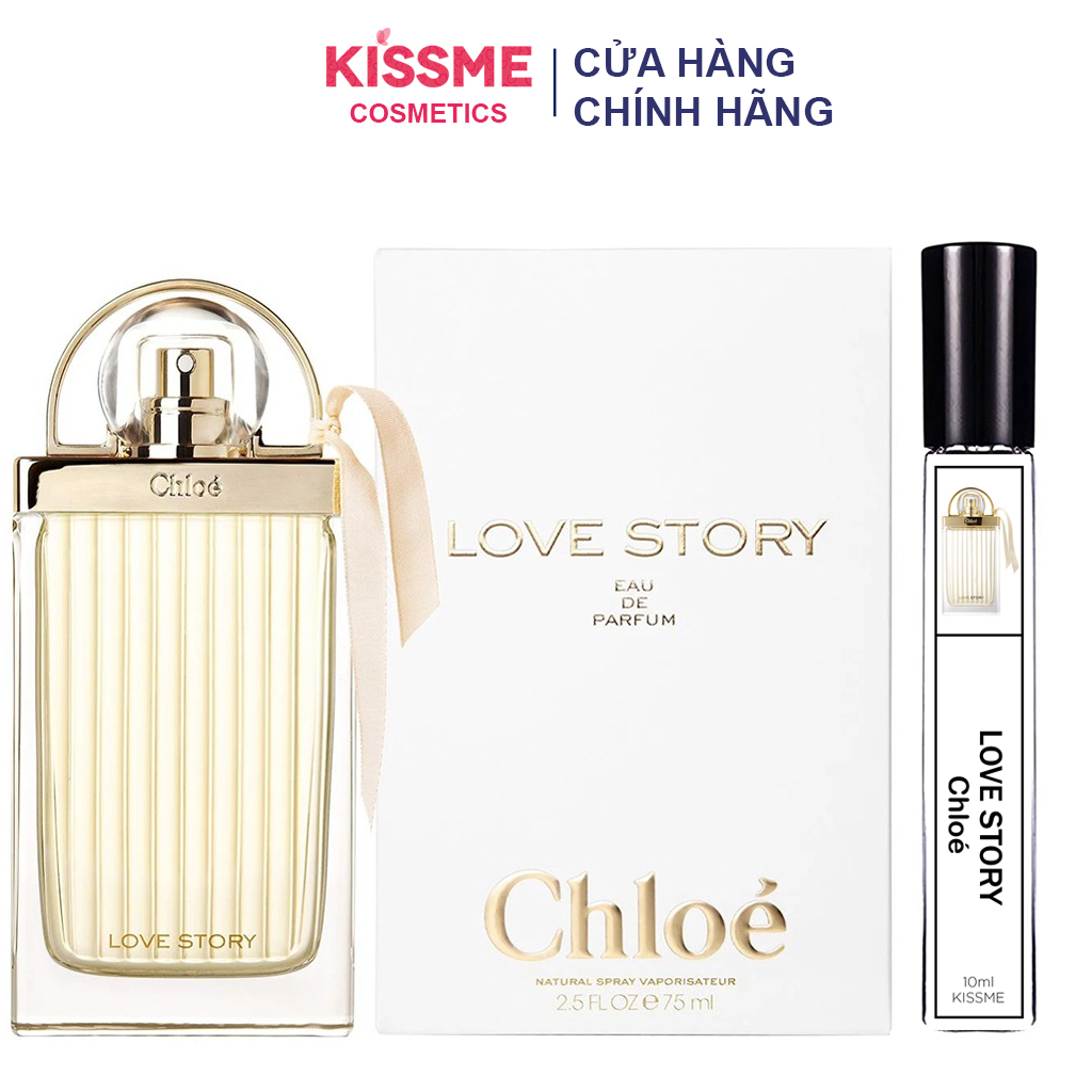 Nước hoa Chloe Love Story