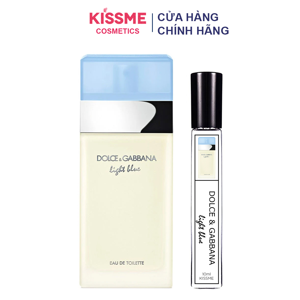 Nước Hoa D&G Light Blue