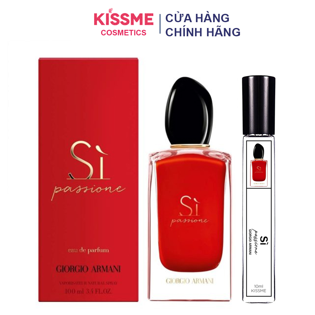 Nước Hoa Giorgio Armani Sì Passione