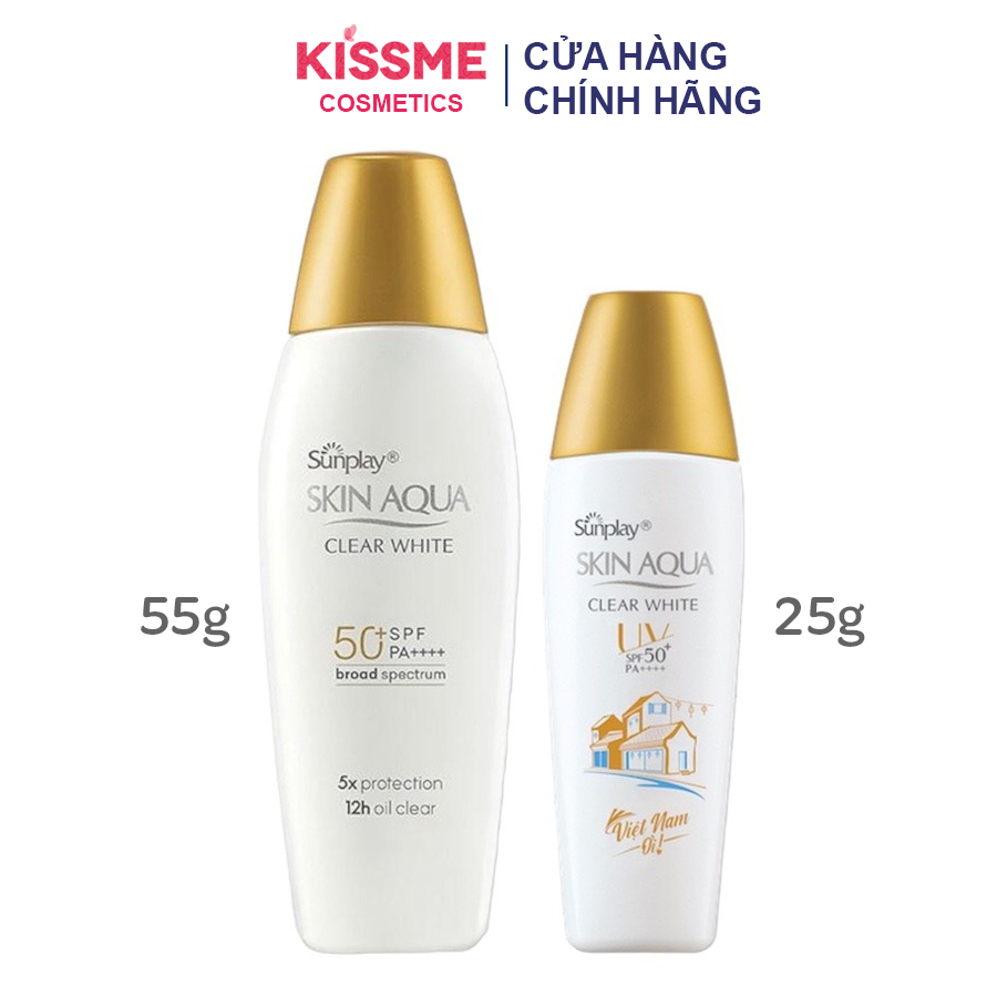 Sữa Chống Nắng Sunplay Skin Aqua Clear White SPF50+/PA++++