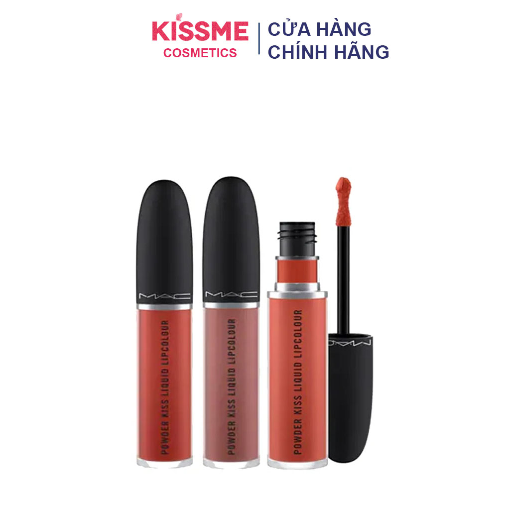 Son Kem Mac Powder Kiss Liquid Lipcolour