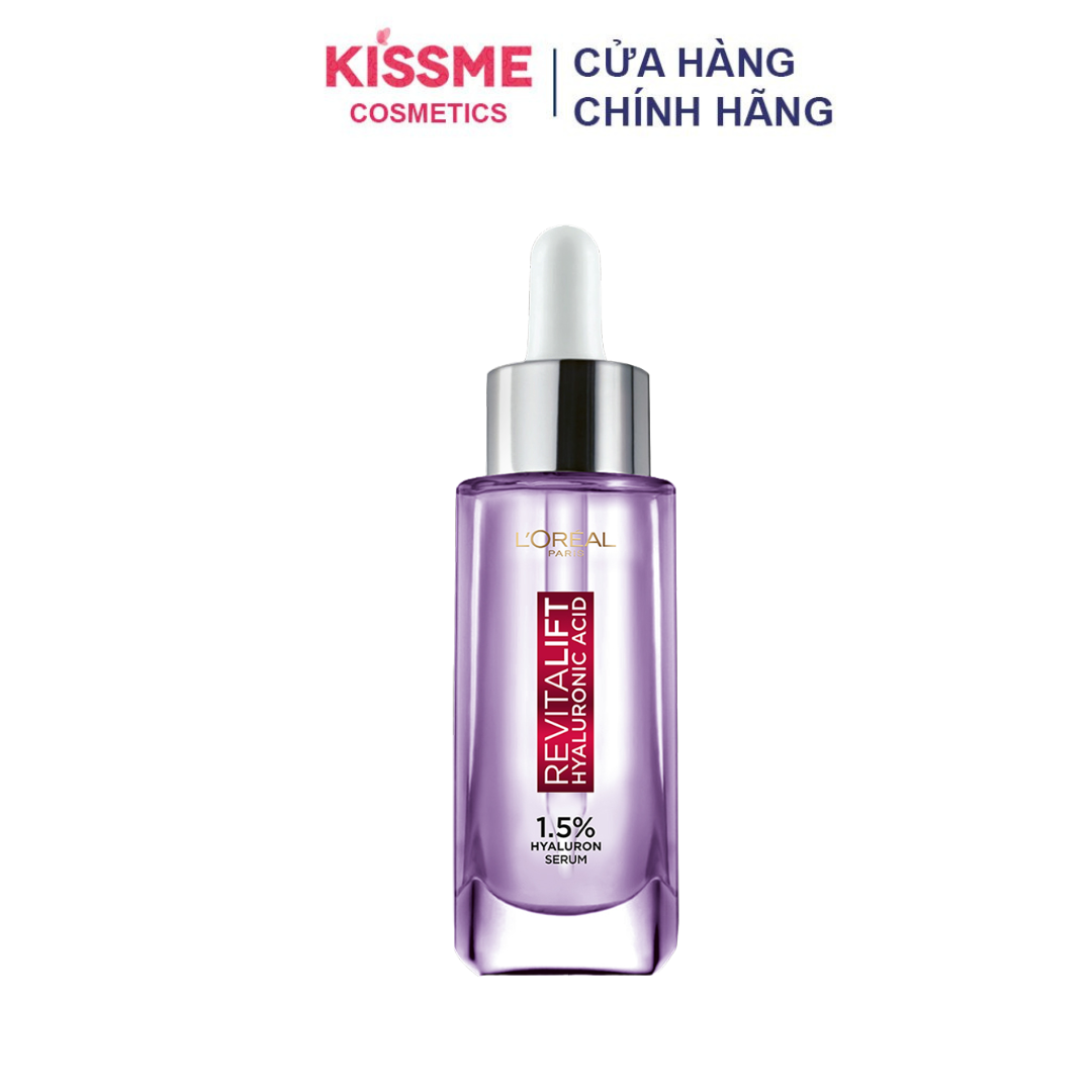 Dưỡng Chất L'oreal Revitalift Hyaluronic Acid Serum Căng Mịn và Sáng Da 30ml