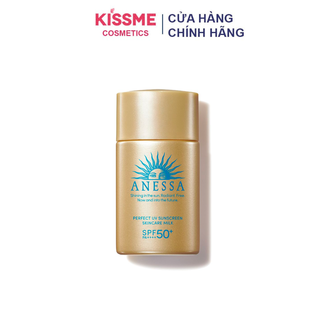 Sữa chống nắng Anessa Perfect UV Sunscreen Skincare Milk - SPF 50+, PA++++, 20ml