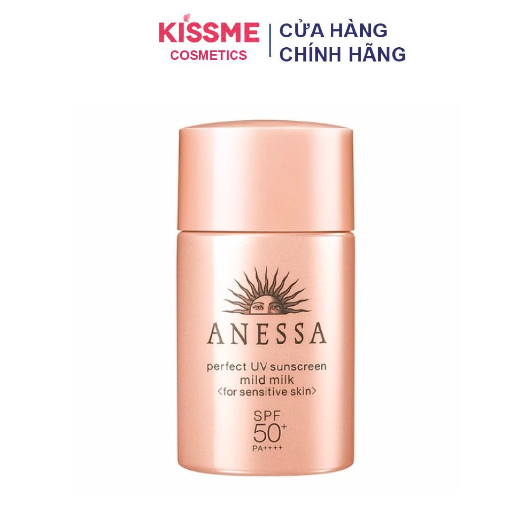 Sữa Chống Nắng Anessa Perfect UV Sunscreen Mild Milk