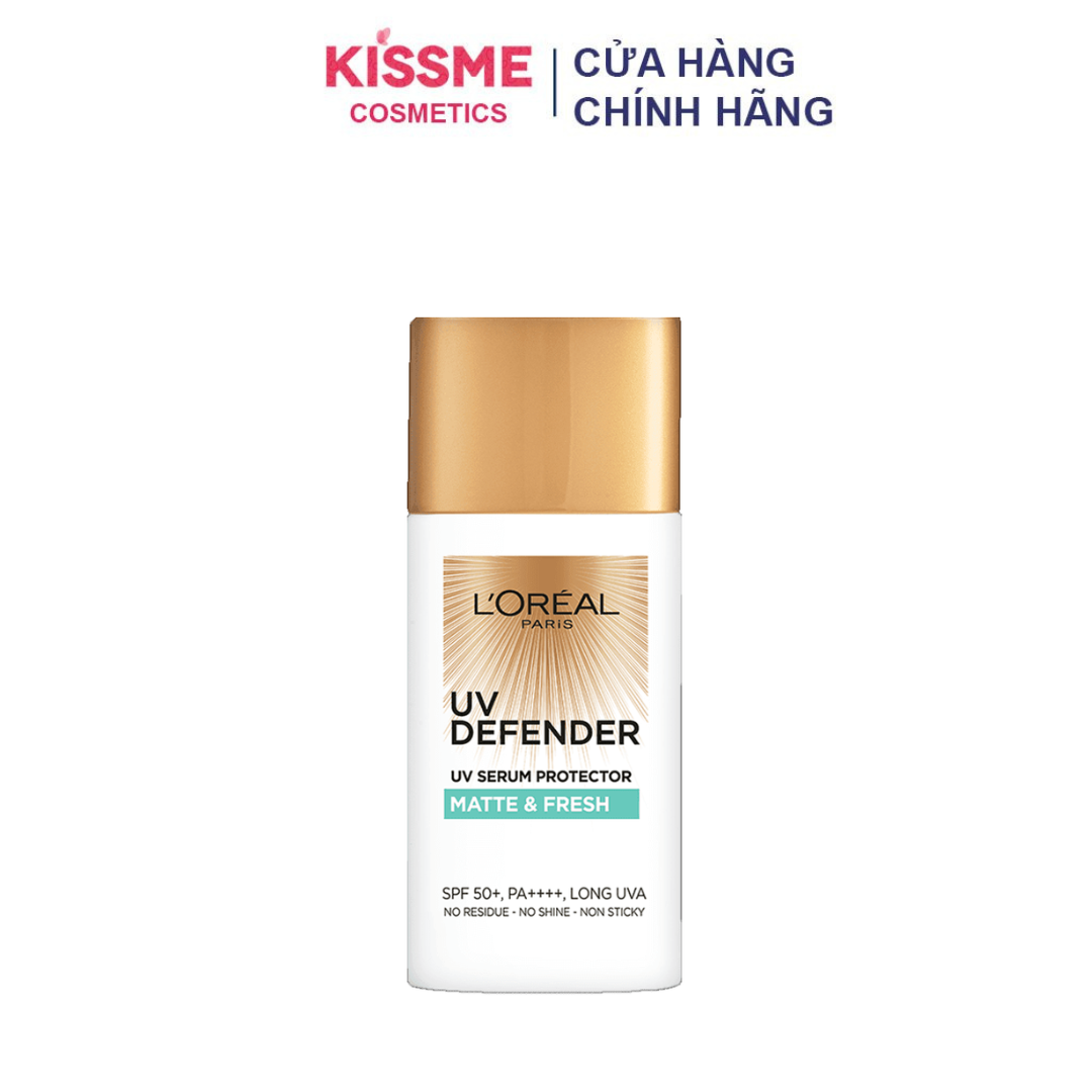 Kem Chống Nắng L'Oréal Paris UV Defender Matte & Fresh SPF50+ PA++++ 50Ml