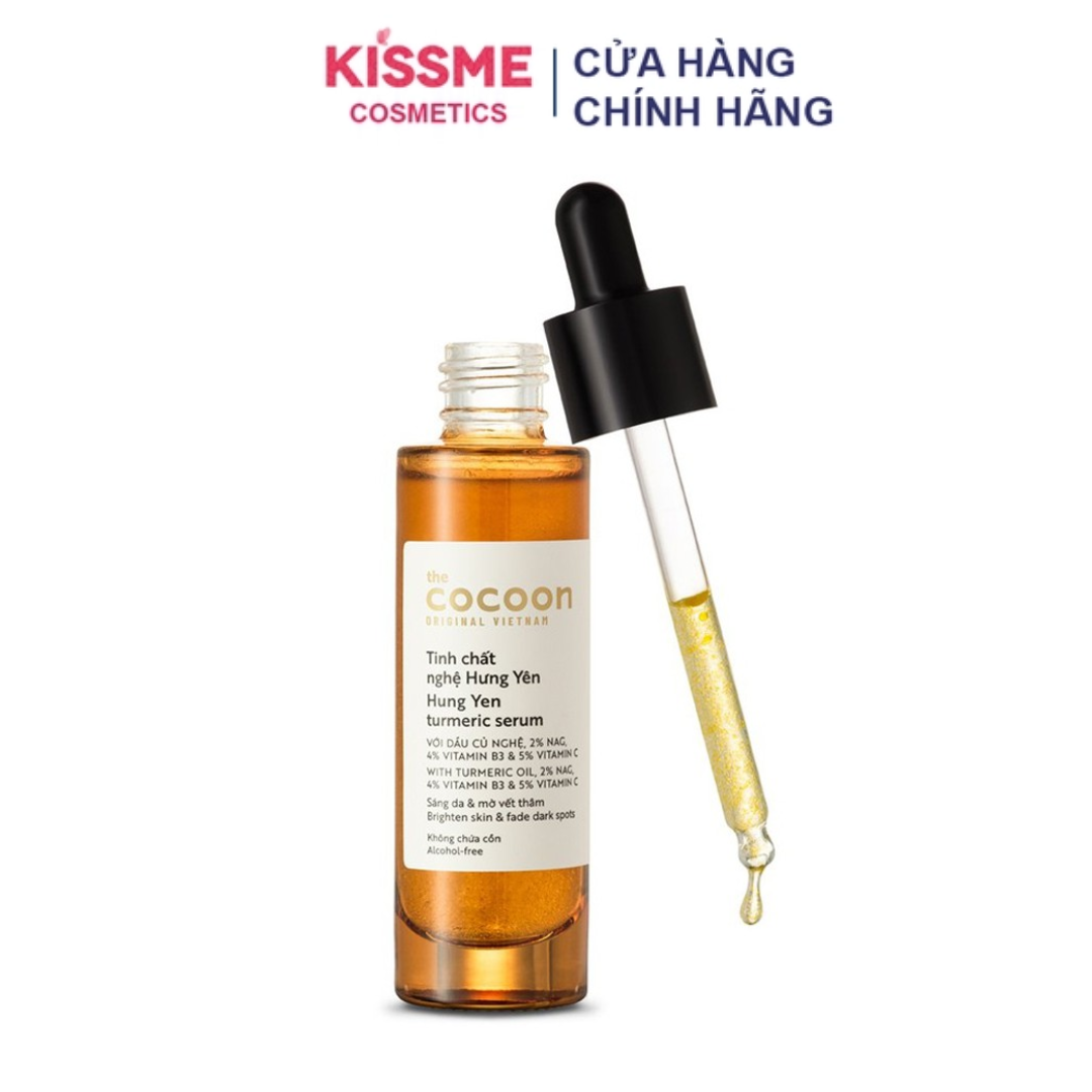 Tinh Chất Nghệ Hưng Yên Cocoon Turmeric Serum