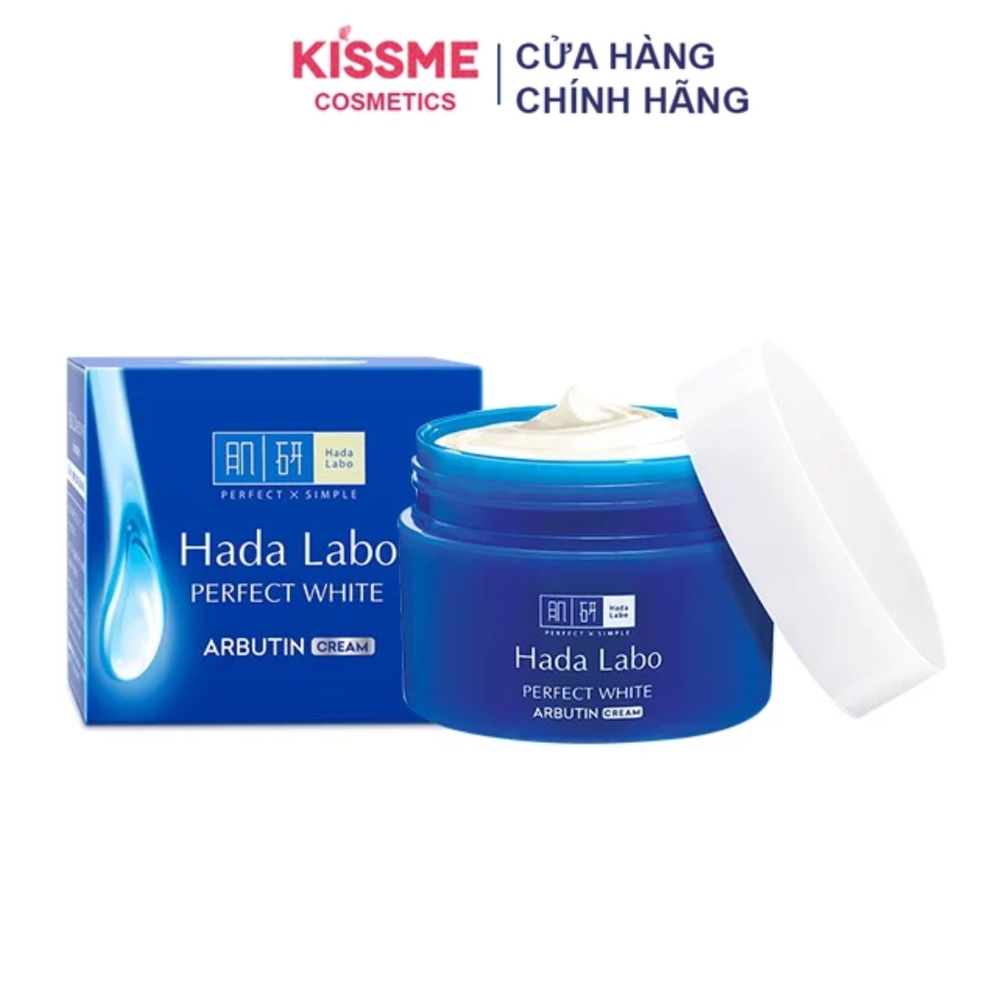 Kem dưỡng trắng da Hada Labo Perfect White Cream