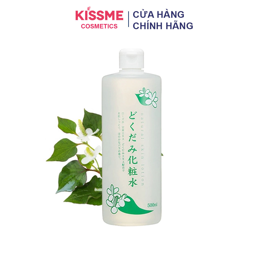 Nước hoa hồng diếp cá Dokudami Natural Skin Lotion