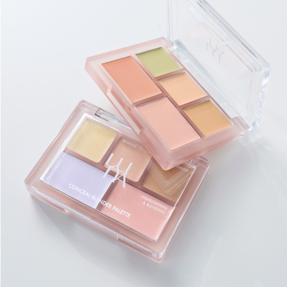 Che khuyết điểm và triệt sắc 5 ô Luna Conceal Blender Palette