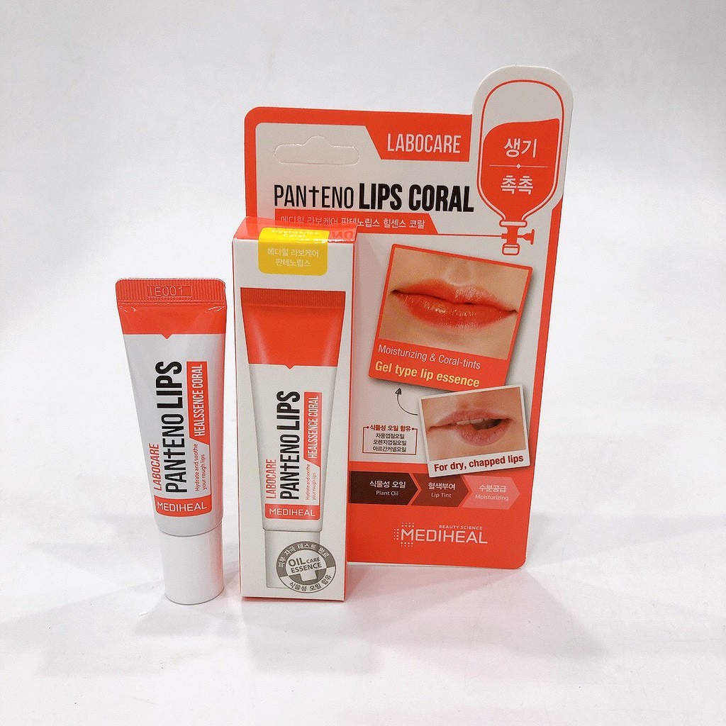 Tuýp dưỡng môi Labocare Panteno Lips - Trị môi thâm, nứt nẻ – Bicicosmetics