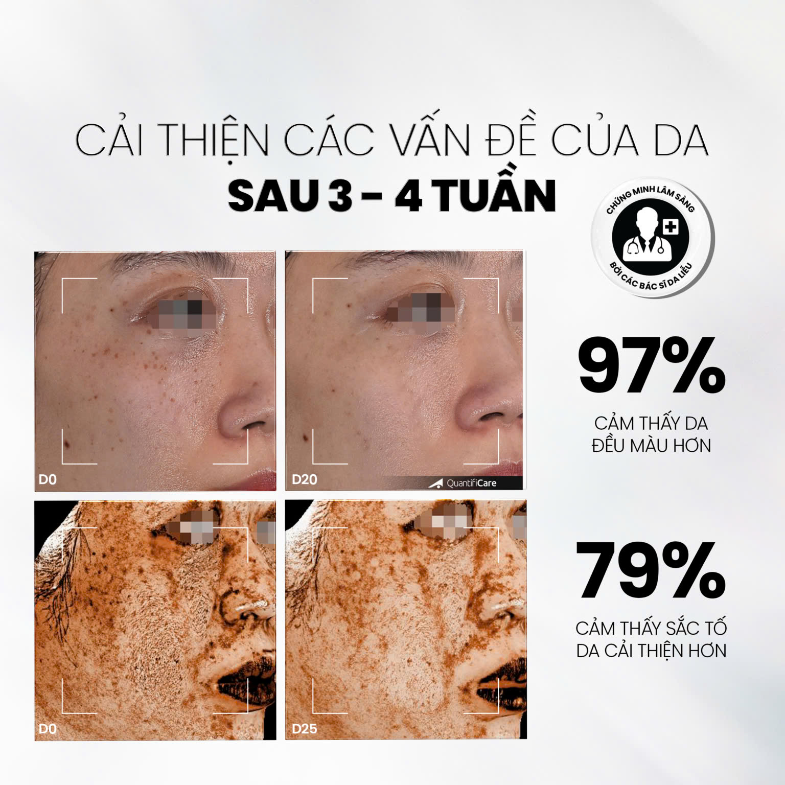 Công dụng Serum MD Care VitaC-Arbutin dưỡng sáng, chống lão hóa Whitening Advanced Formula