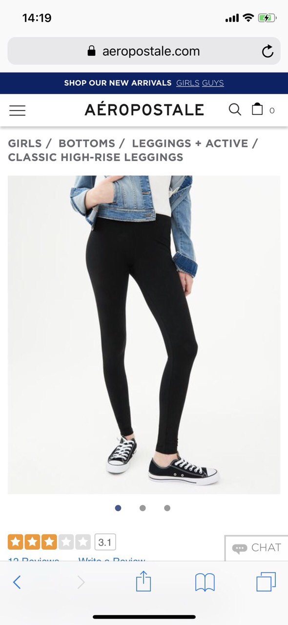 Legging Aeropostale