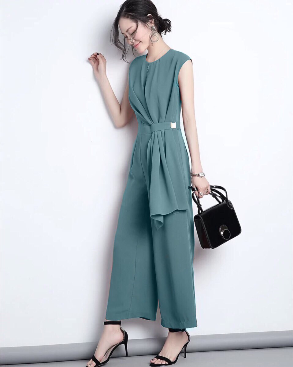 Jumpsuit Cati nhún eo