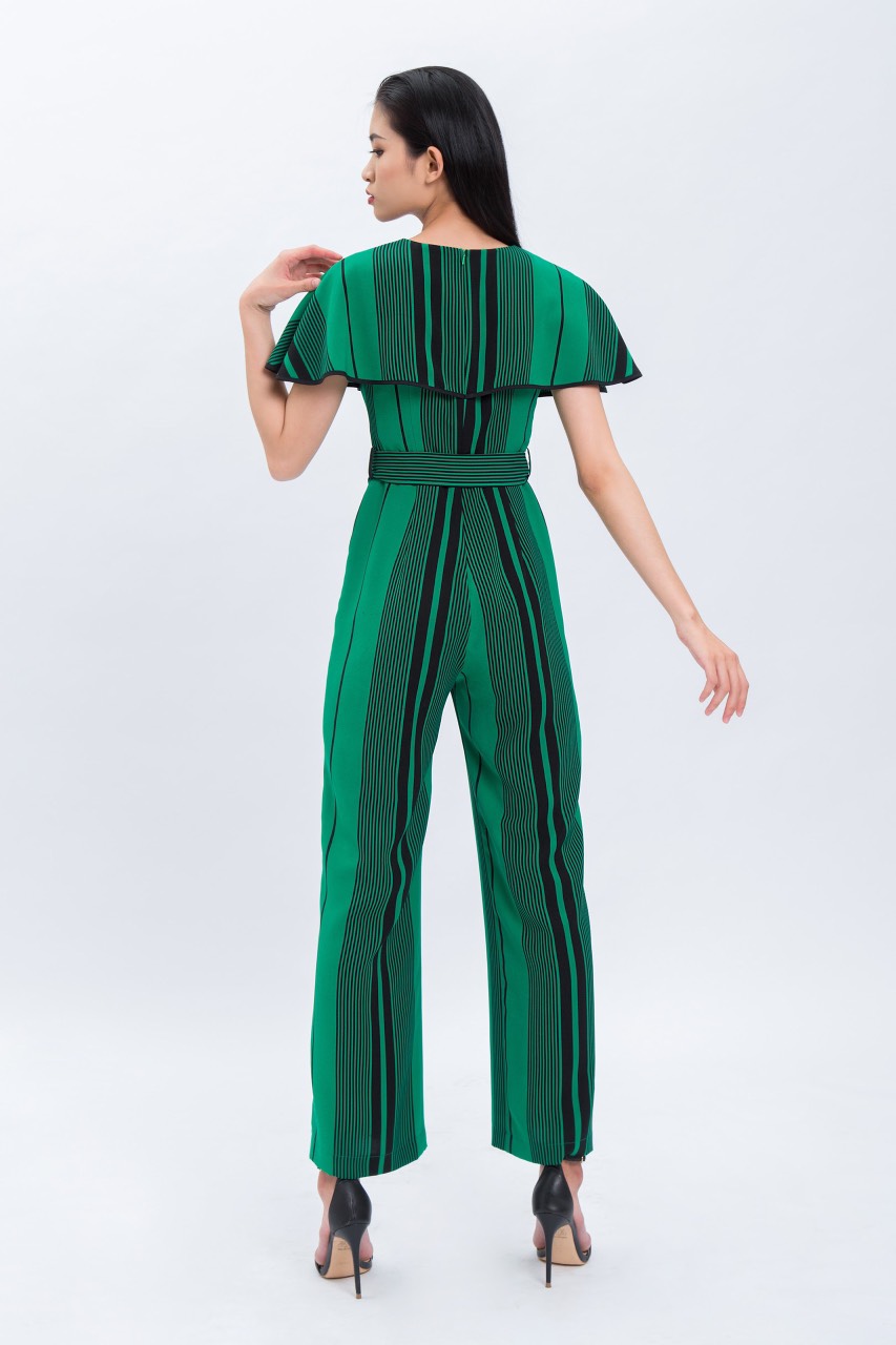 Jumpsuit Ralp Lauren kẻ sọc