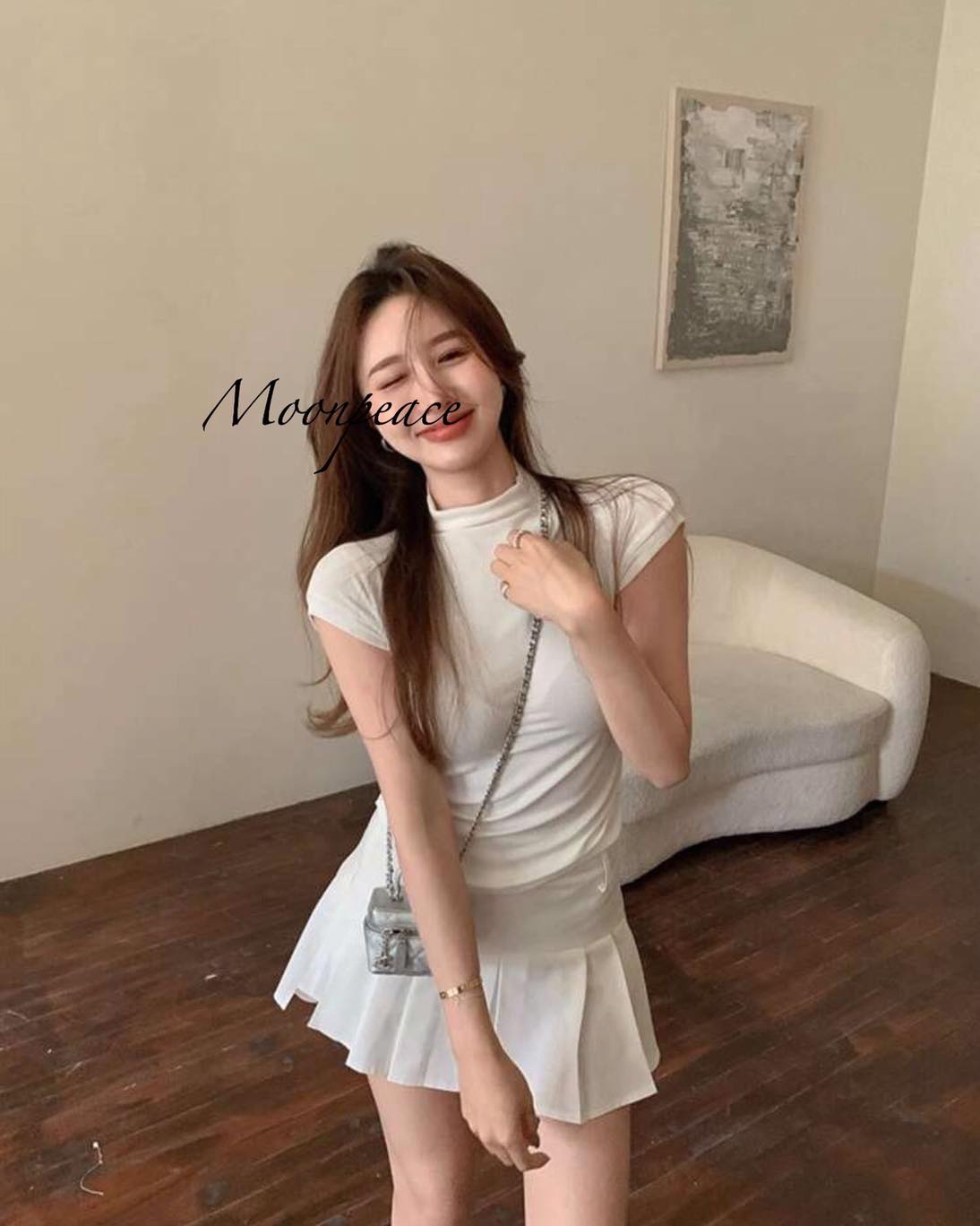 Top Moonpeace Cổ Leo