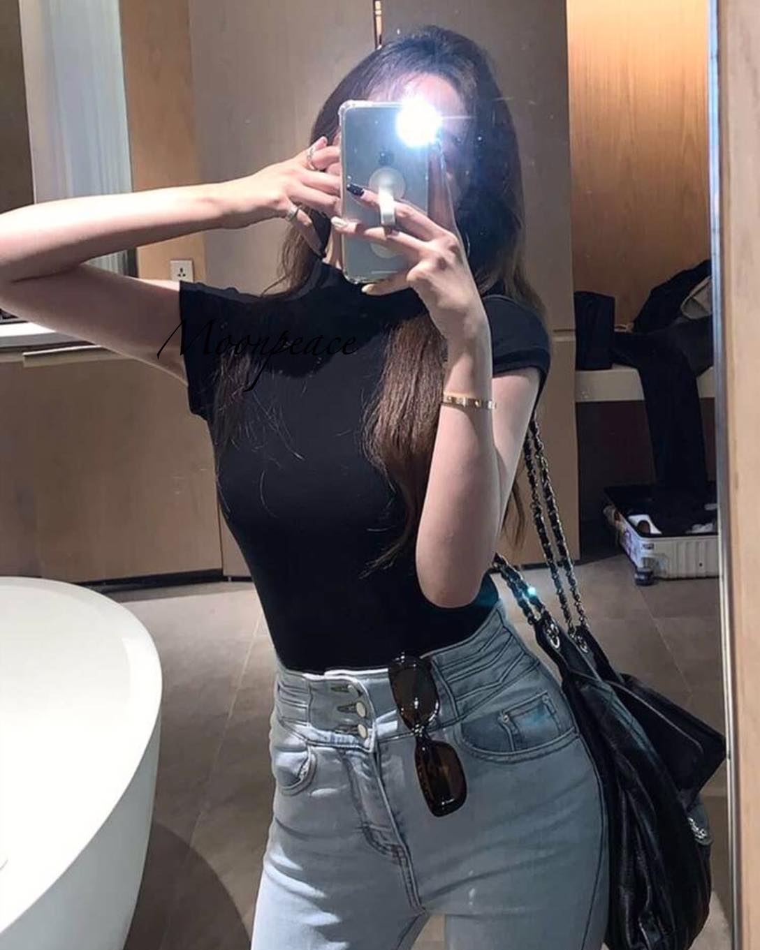 Top Moonpeace Cổ Leo