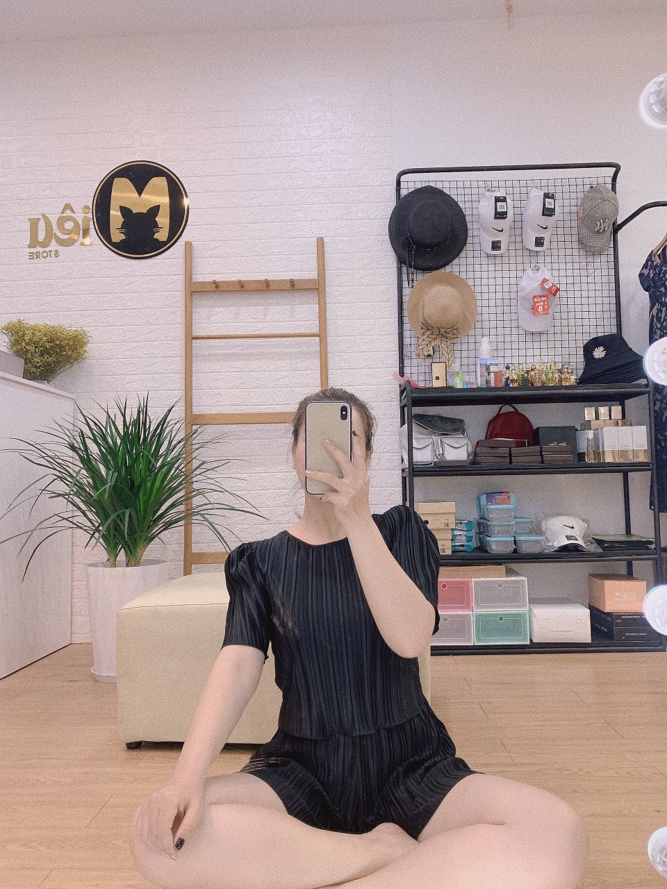 Bộ Mặc Nhà Dập Li Mango