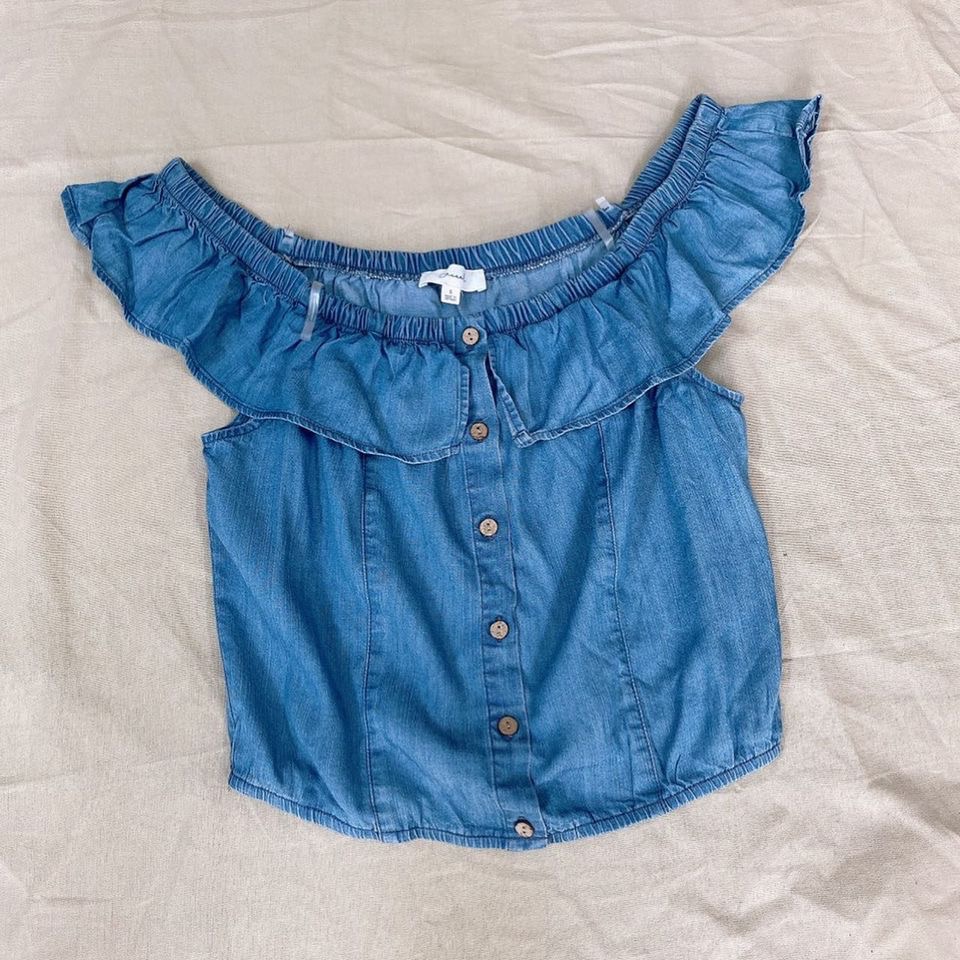 Áo Denim Bo Chun