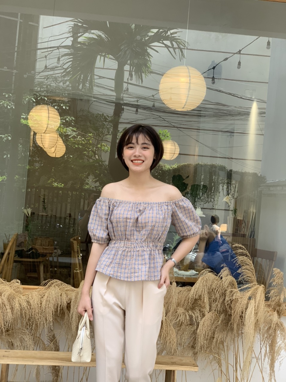Áo Trễ Vai Caro Linh's