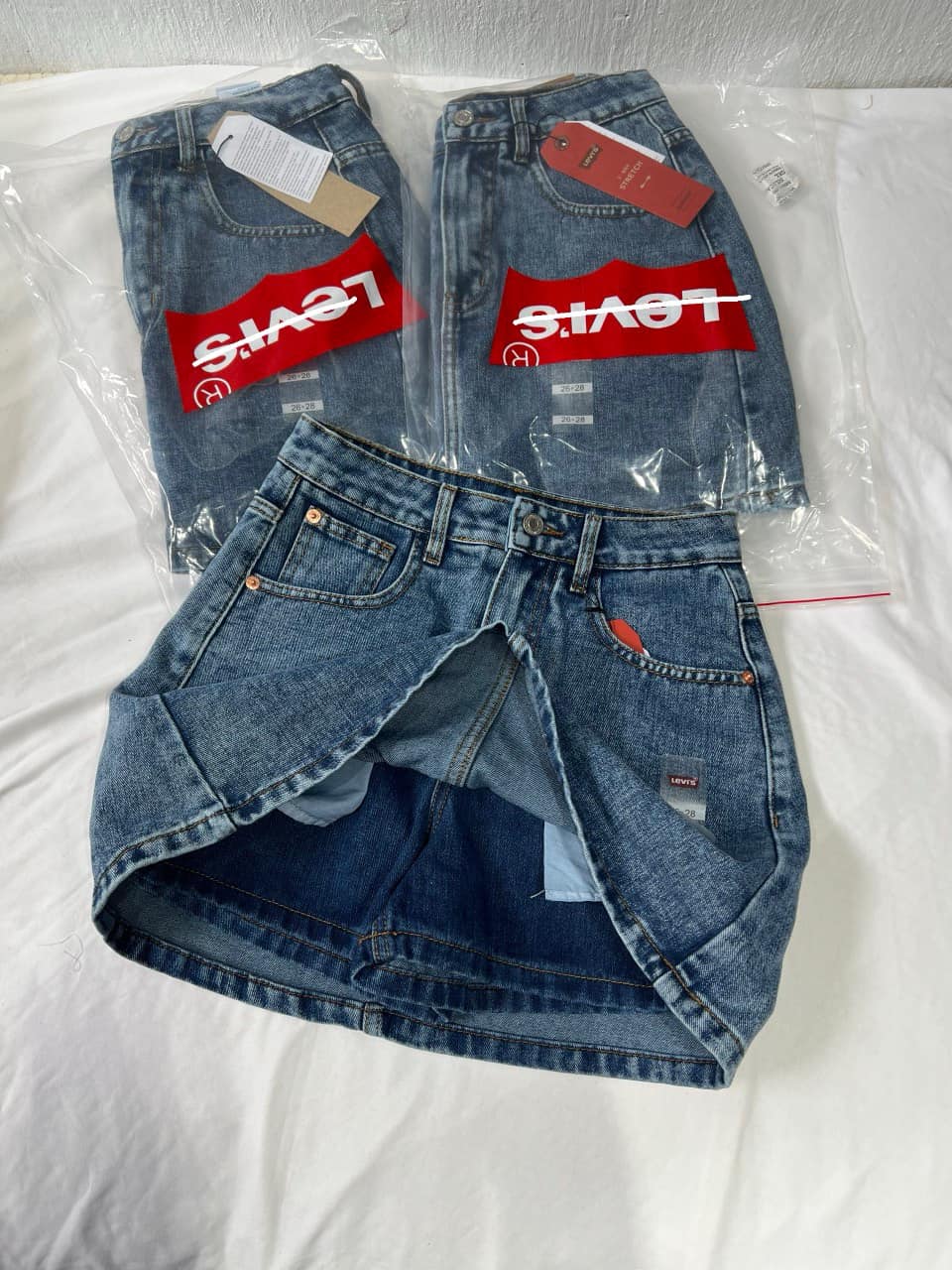 Short Giả Váy Levis