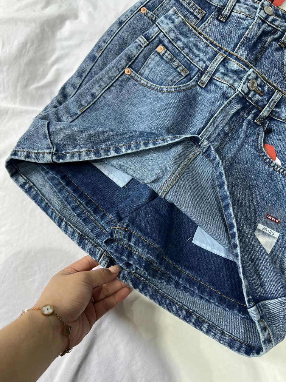 Short Giả Váy Levis