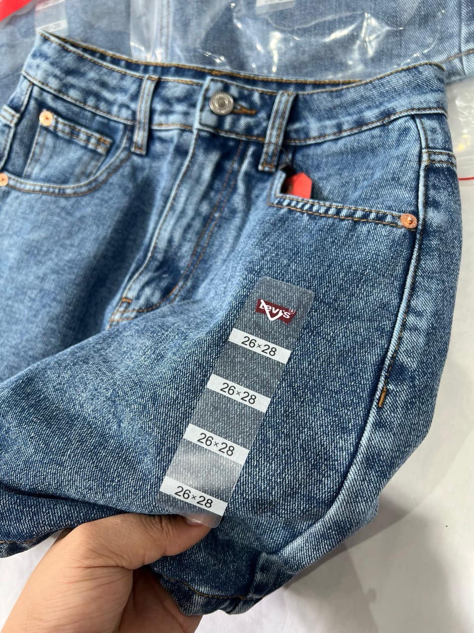 Short Giả Váy Levis