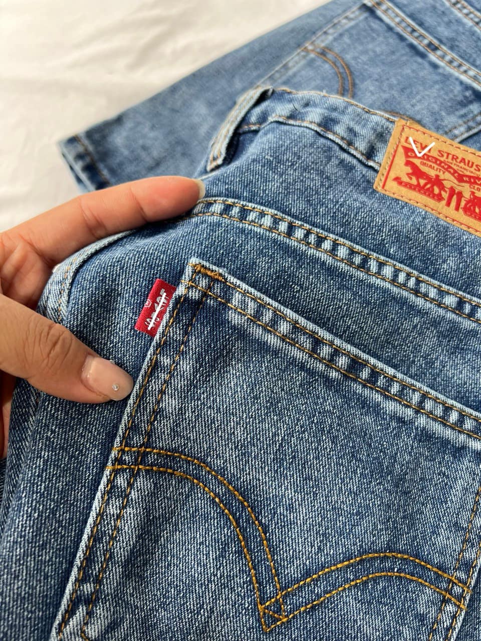 Short Giả Váy Levis