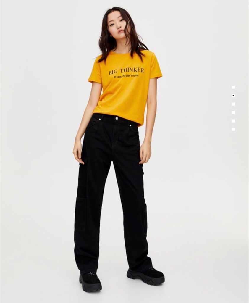 Áo thun Pull& Bear