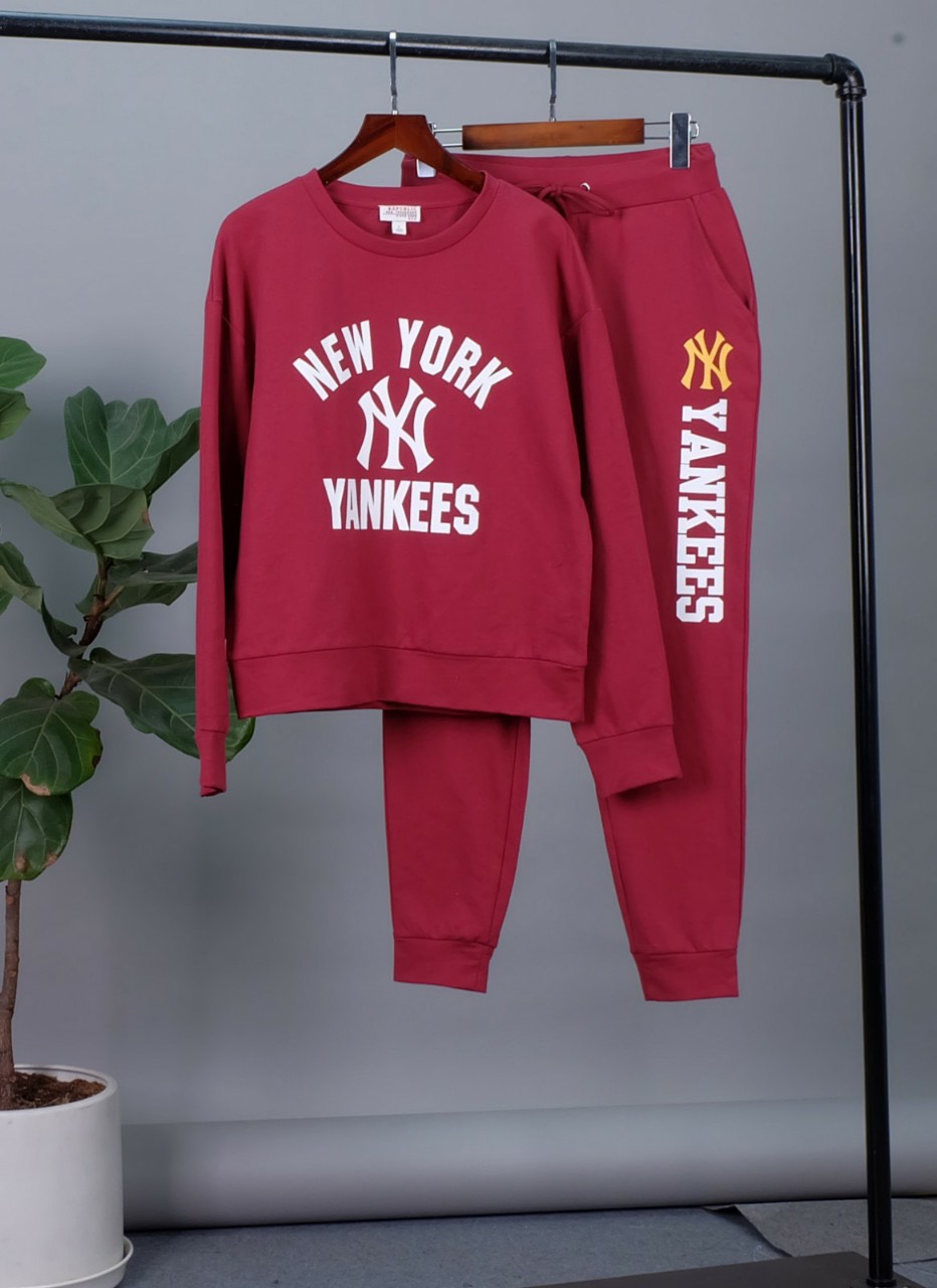 Bộ Thun Nỉ NY Yankees