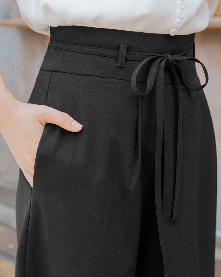 Quần Lửng Ống Rộng Quần Culottes Thời trang thiết kế Hity PAN048 Đen Huyền  Bí  Giá Tiki khuyến mãi 1299000đ  Mua ngay  Tư vấn mua sắm  tiêu  dùng