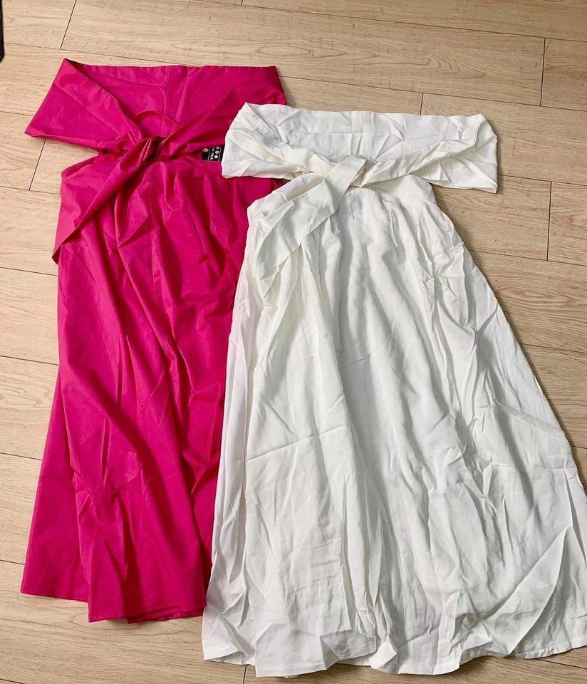 Đầm Yves Rose Bẹt Vai