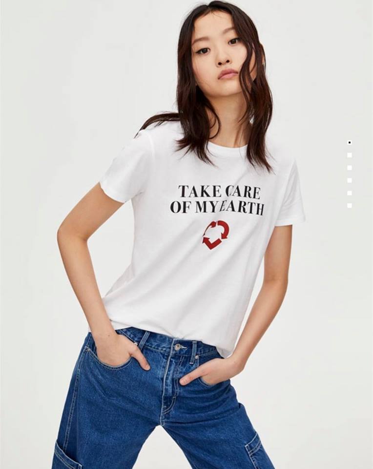 Áo thun Pull& Bear