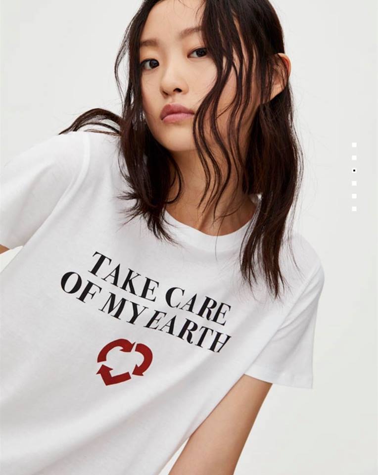 Áo thun Pull& Bear