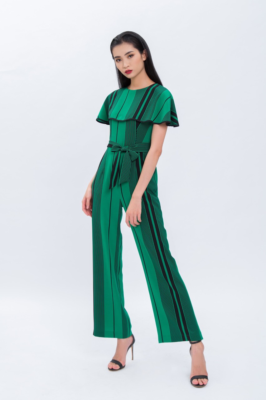 Jumpsuit Ralp Lauren kẻ sọc